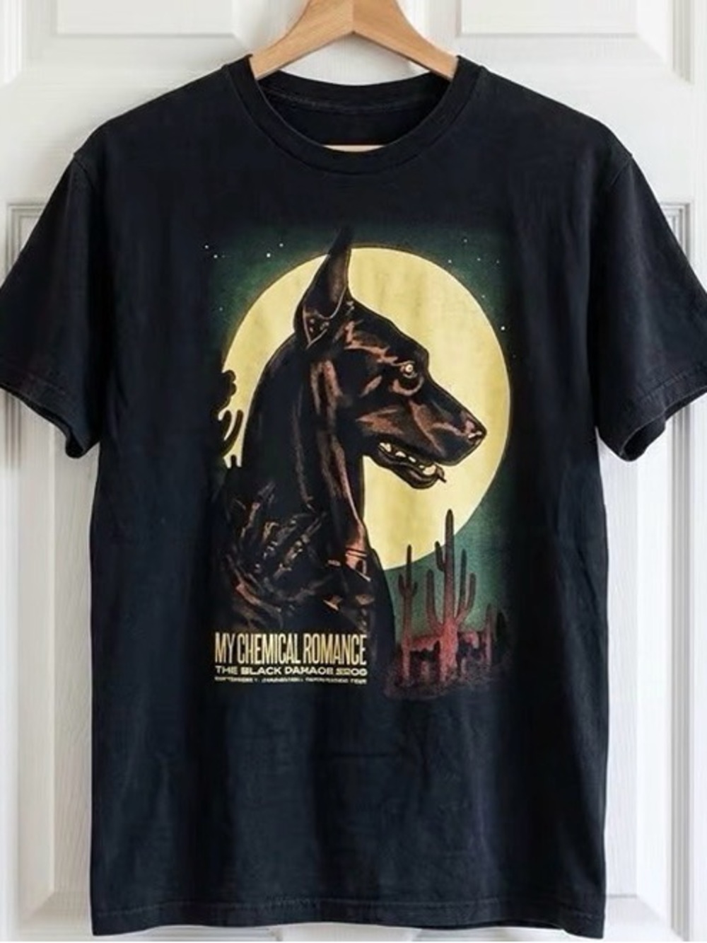 My Chemical Romance Black Graphic Short Sleeve Tee